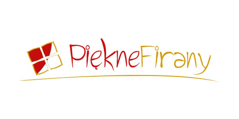 Piękne Firany — logo